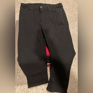 Levi’s straight leg jeans